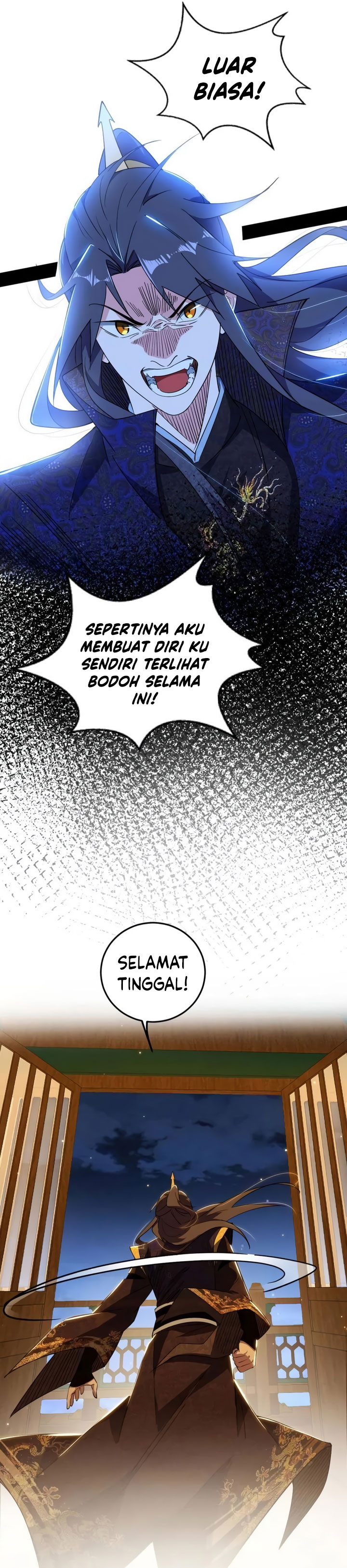 I’m An Evil God chapter 468
